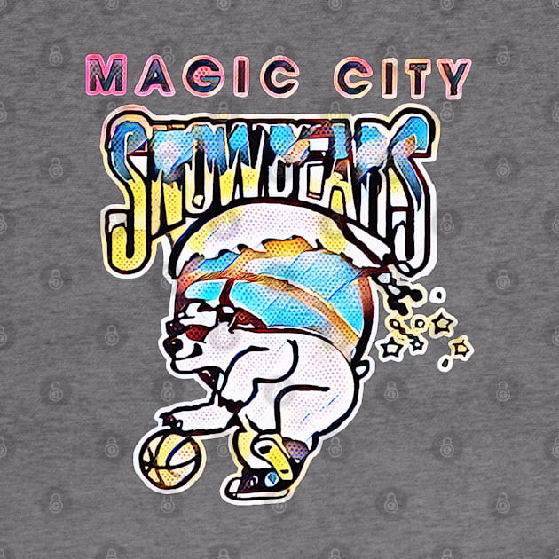 Magic City Snowbears Basketball by Kitta’s Shop